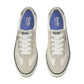 Jump Kick T-Toe Leather/Suede Hair Calf Heel Lace Up