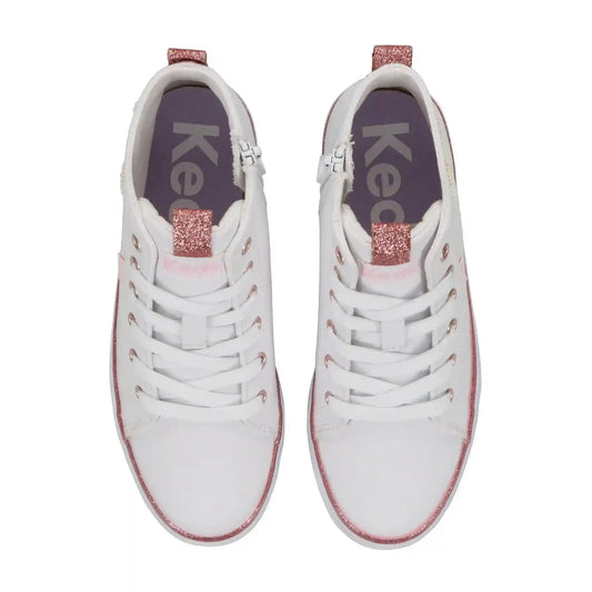 Big Kids Triple Up High-Top Lace-Up