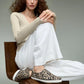 Champion Round Toe Leopard Slip-On