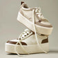 Skyler II Leather Lace-Up