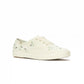 Champion Canvas Floral Embroidery Lace-Up