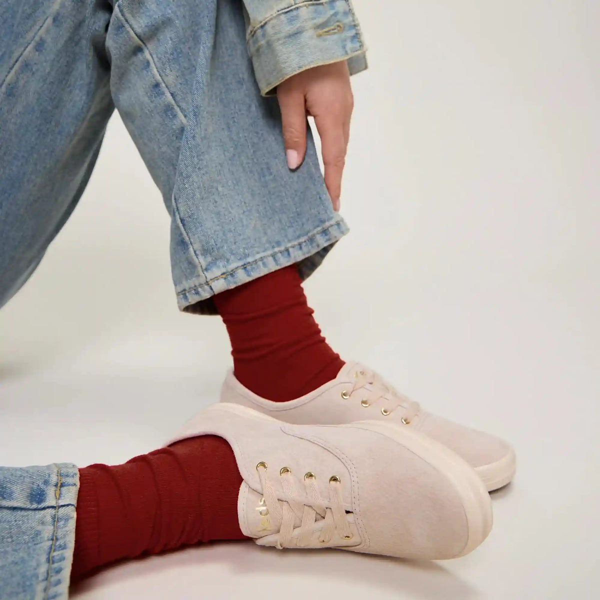 Champion Luxe Suede Lace-Up