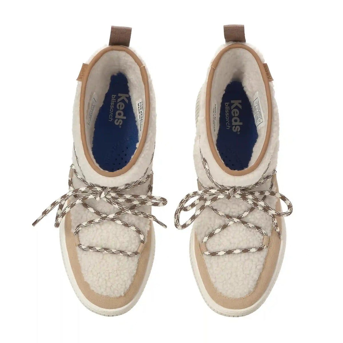 Nova Boot Slip Faux Sherling/Suede