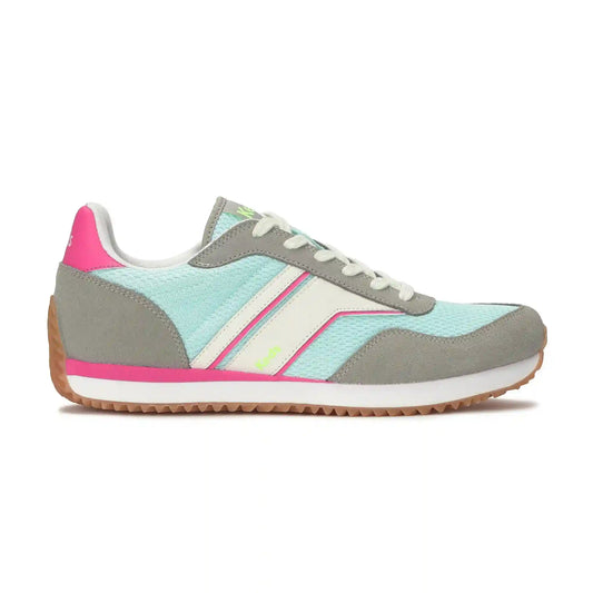 Rena Mesh/Suede/Leather Lace-Up