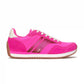 Rena Nylon/Leather Lace-Up