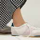 Revival Nylon/Suede Lace-Up