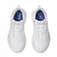 BlissMove Mesh/Leather Lace-Up