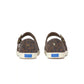 Square Toe Mary Jane Grommet Leopard Suede