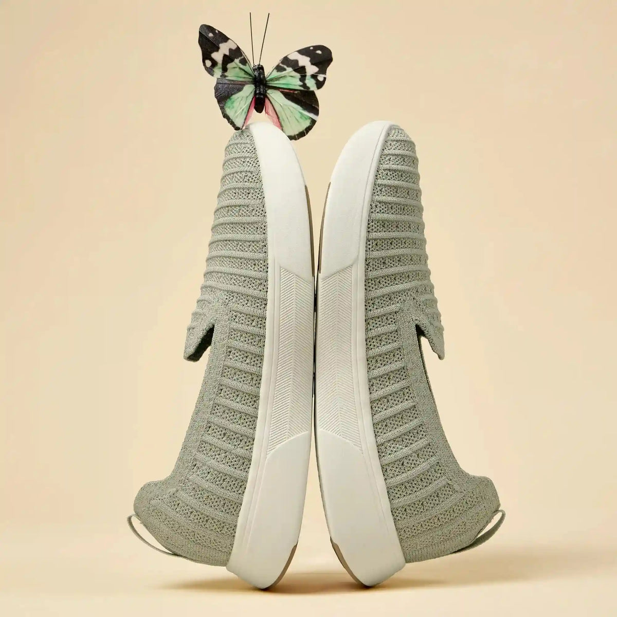 BlissWalk Stripe Knit Loafer