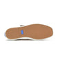 Square Toe Mary Jane Leather Grommet Buckle