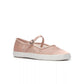 Square Toe Mary Jane Sheer Mesh Jewels