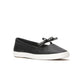 Square Toe Mini Bow Leather