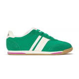 Revival Nylon/Suede Lace-Up