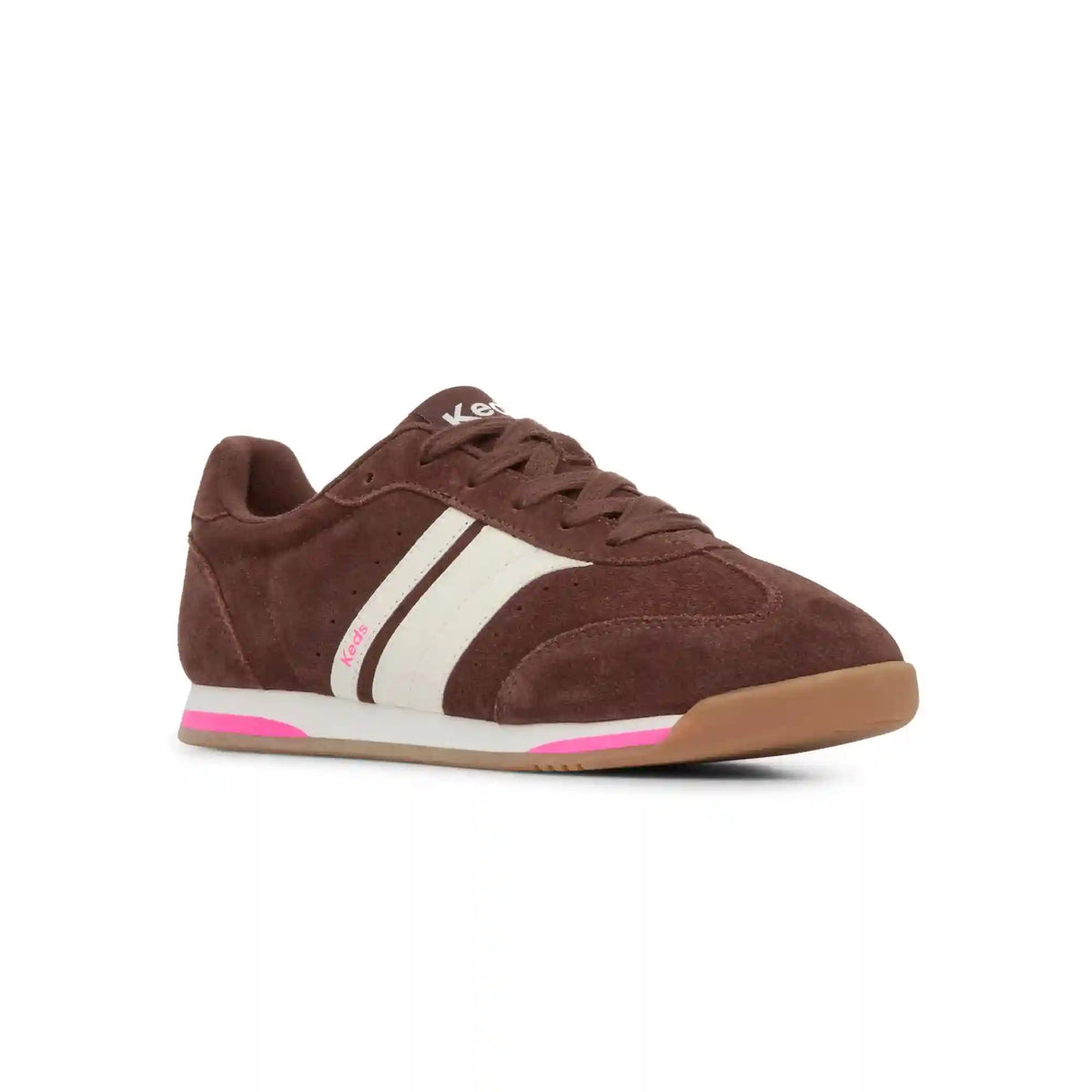 Revival Suede/Leather Lace-Up