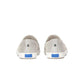 Square Toe Loafer Glitter Suede