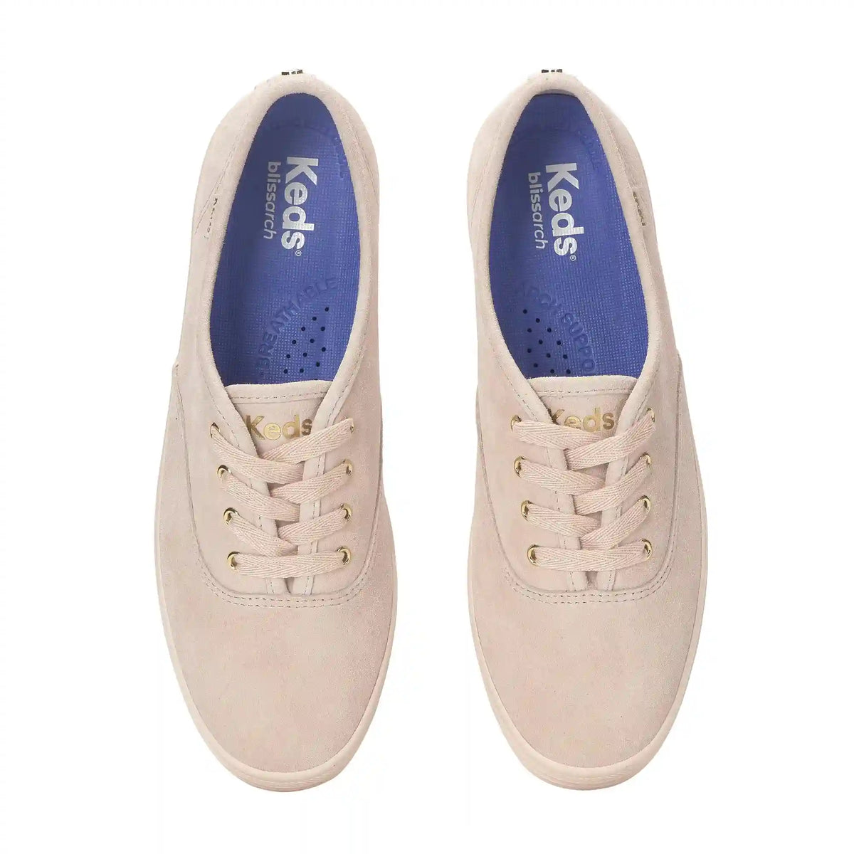Champion Luxe Suede Lace-Up