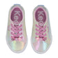 Little Kids Jump Kick Elastic Friendship Bead Slip-On