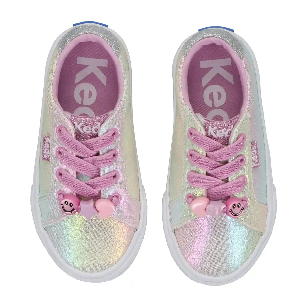 Little Kids Jump Kick Elastic Friendship Bead Slip-On