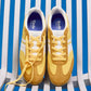 Revival Nylon/Suede Lace-Up