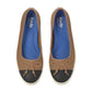 Maisie Ballet Toe Cap Leather