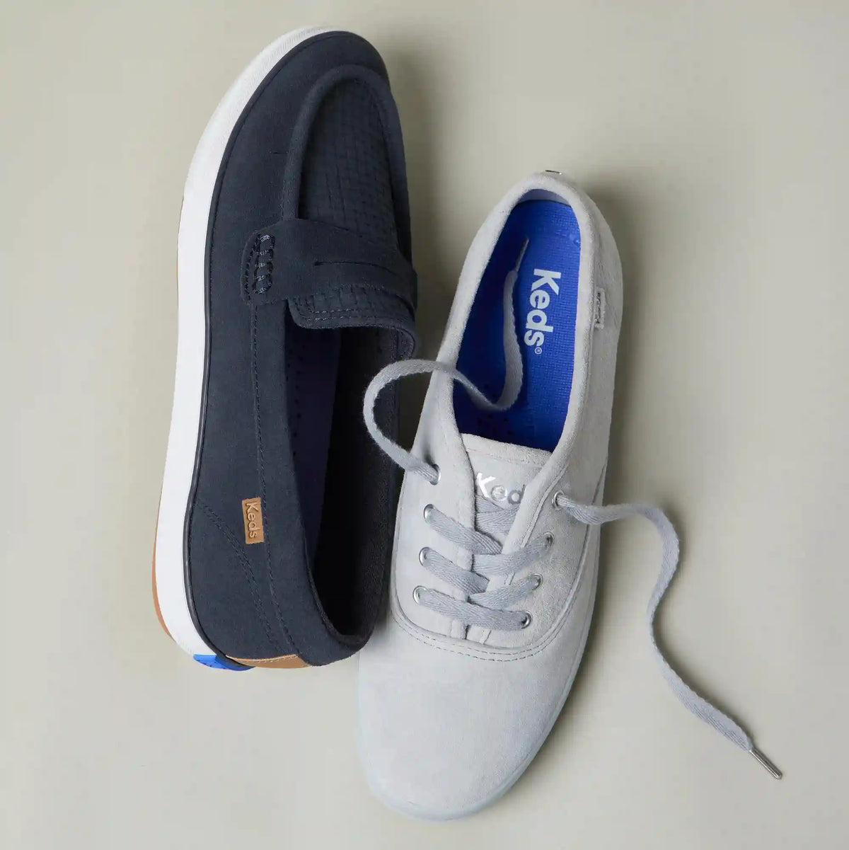 Champion Luxe Suede Lace Up