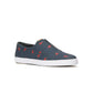 Champion Round Toe Nautical Canvas Slip-On