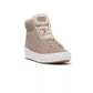 Remi Mid Zip Suede Faux Fur Bootie