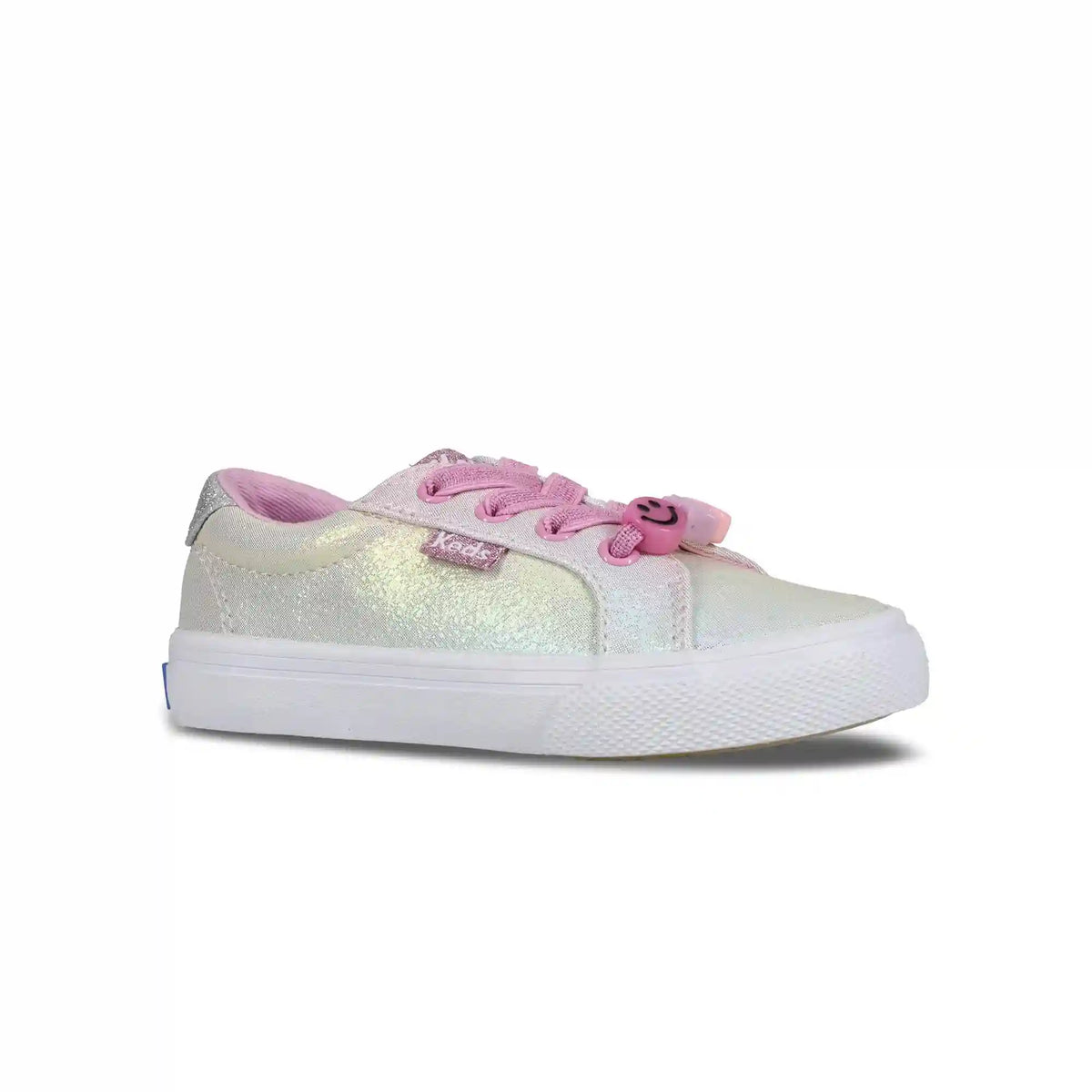 Little Kids Jump Kick Elastic Friendship Bead Slip-On