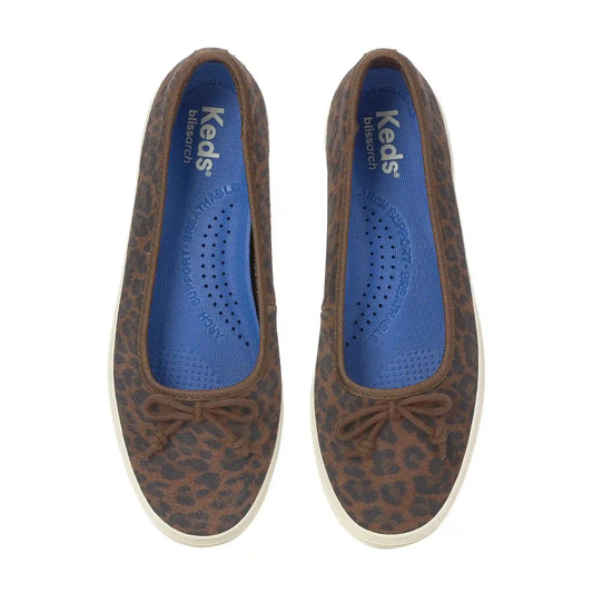 Maisie Ballet Leopard Suede