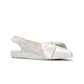 Point Slingback Leather Bow Celebrations