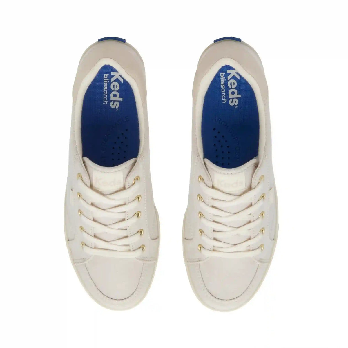 Center III Two Tone Textile Lace-Up