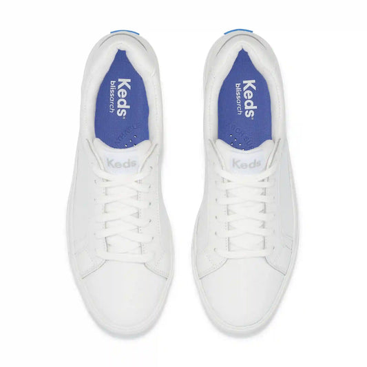 Pursuit Leather Lace Up