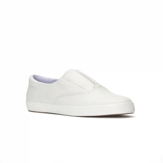 Champion Round Toe Leather Slip On