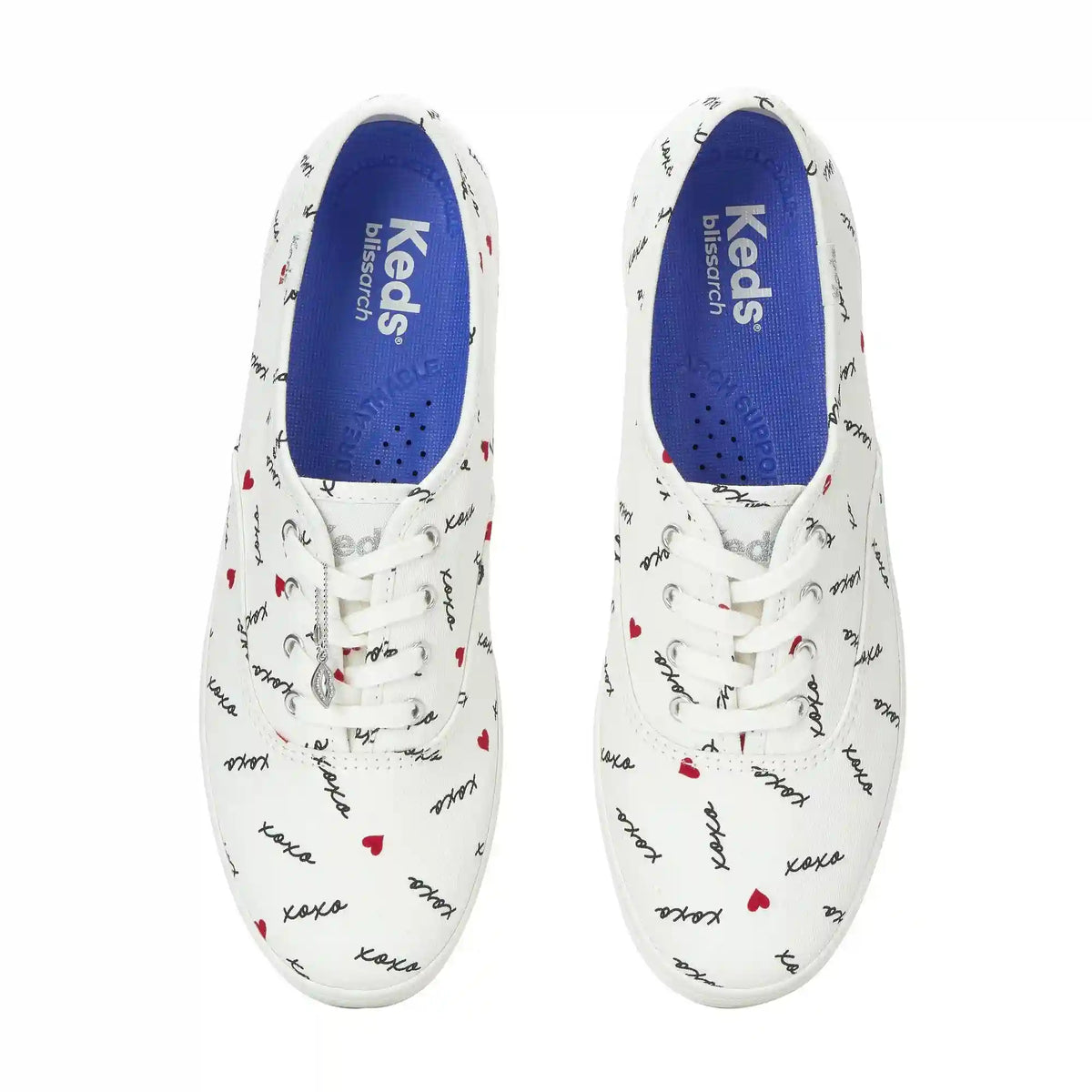 Champion Canvas Print Lace-Up
