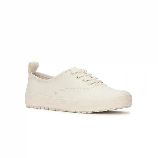 Champion Toe Cap Coated Canvas Lace-Up