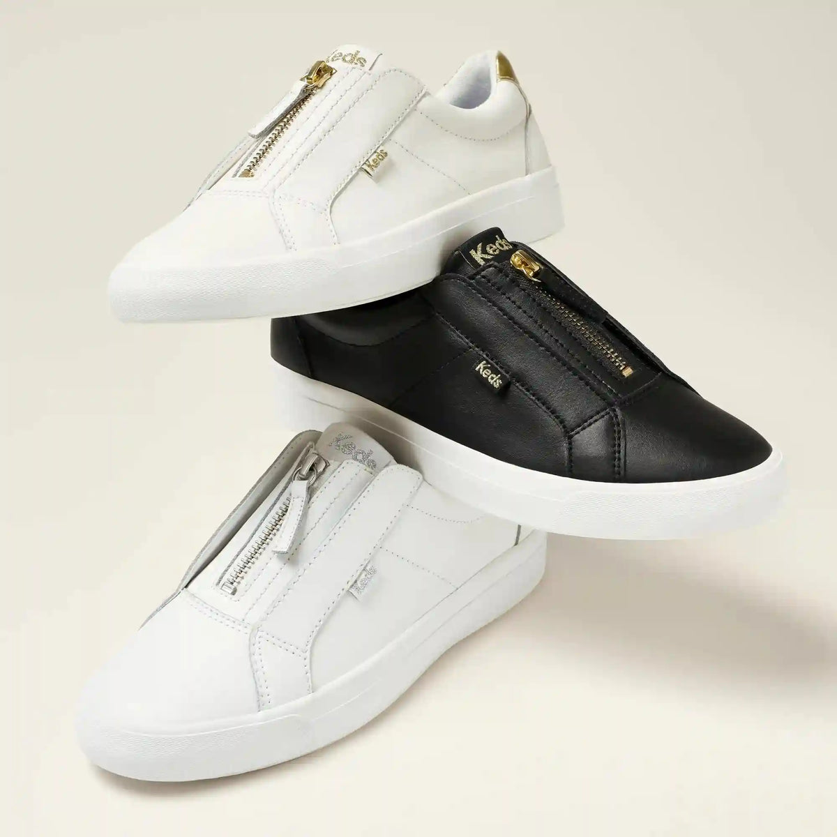 Pursuit Zip Leather