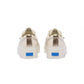 Jump Kick Duo Leather Metallic Lace Up