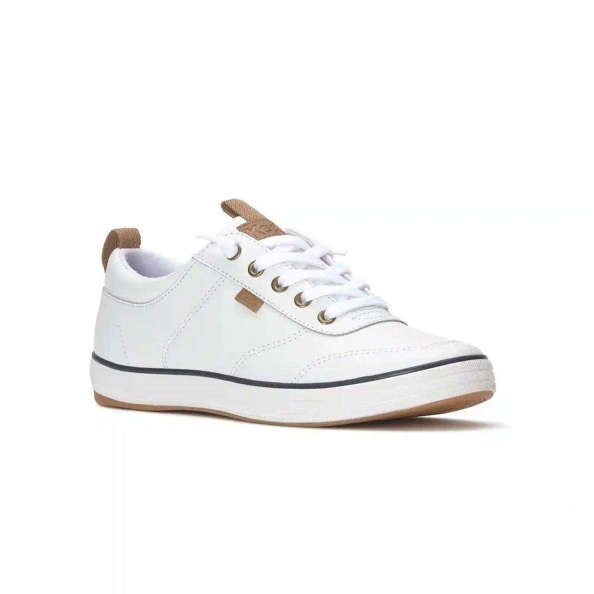 Center III Leather Slip On