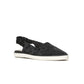 Point Slingback Crushed Velvet