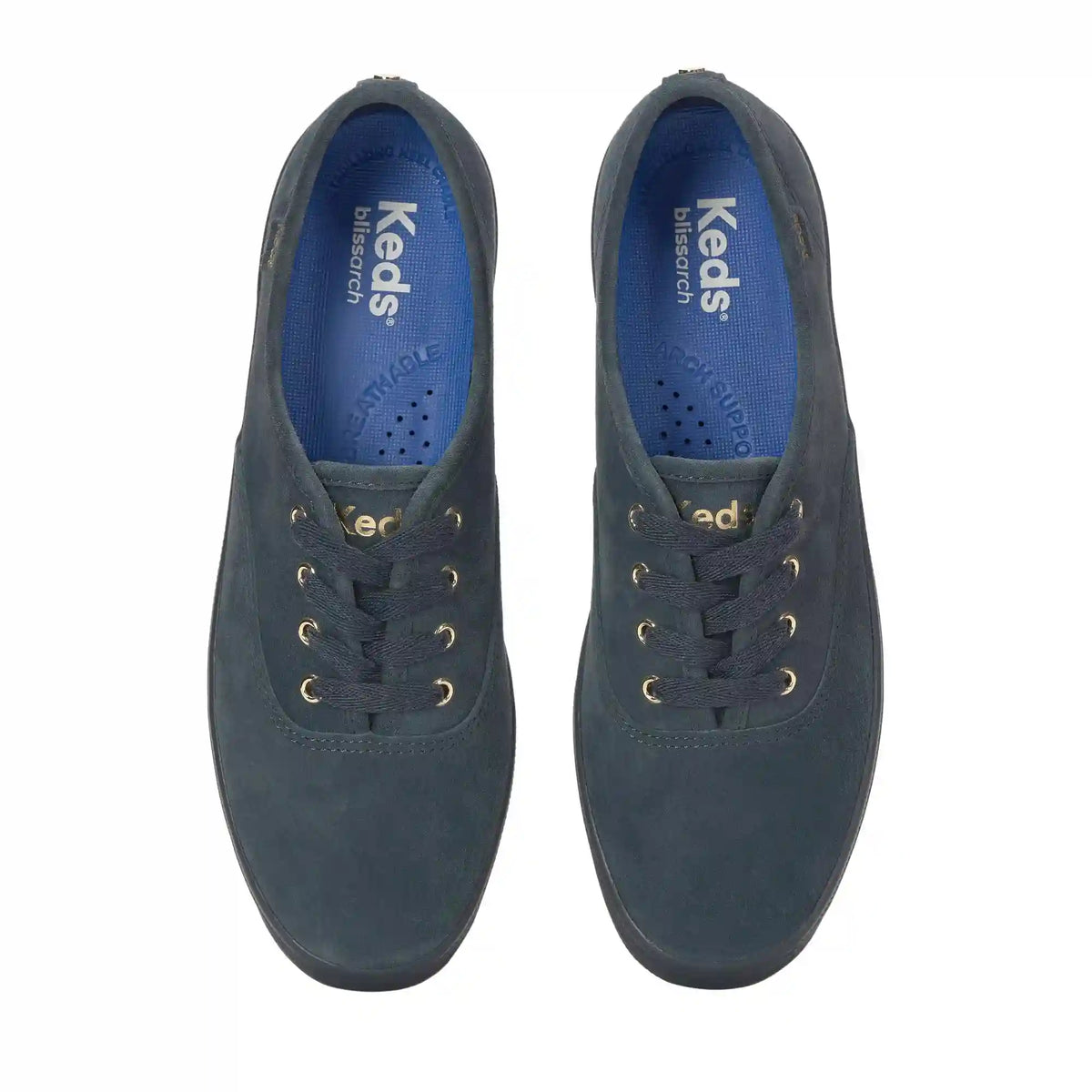 Champion Luxe Suede Lace-Up
