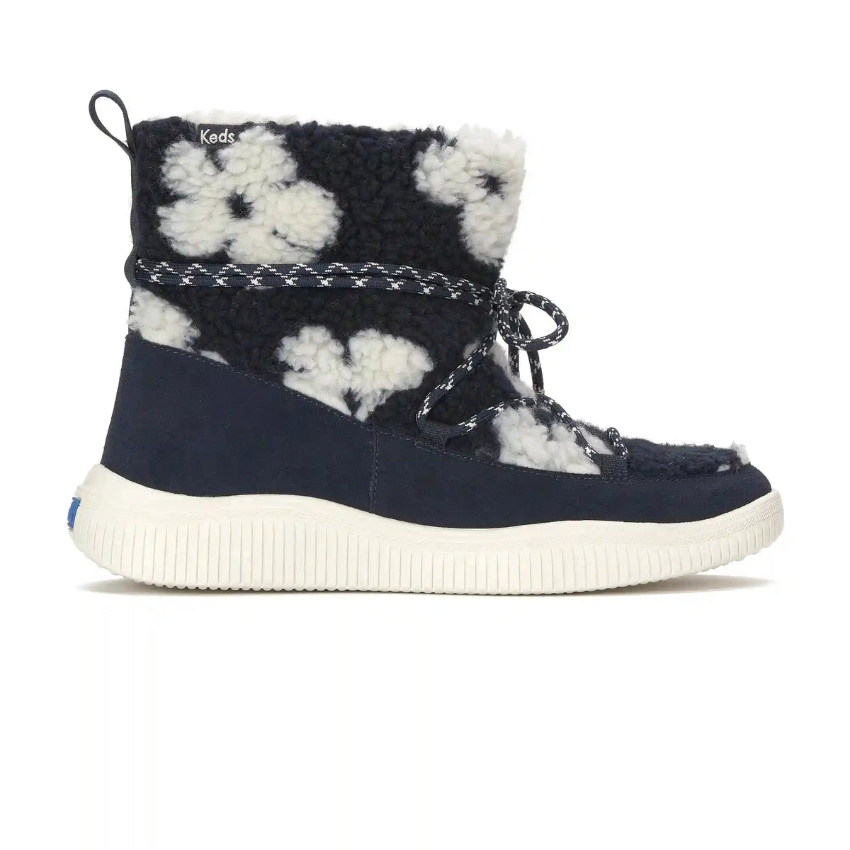 Nova Boot Slip Faux Sherling/Suede