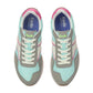 Rena Mesh/Suede/Leather Lace-Up