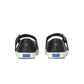 Square Toe Mary Jane Leather Grommet Buckle