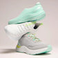 BlissMove Mesh/Suede Lace-Up