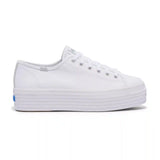 Triple Up Canvas Lace Up