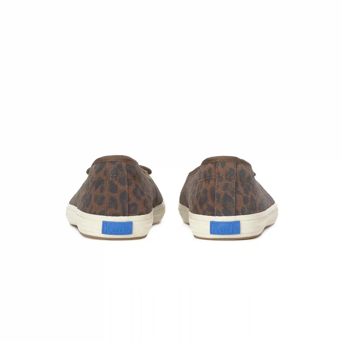 Maisie Ballet Leopard Suede