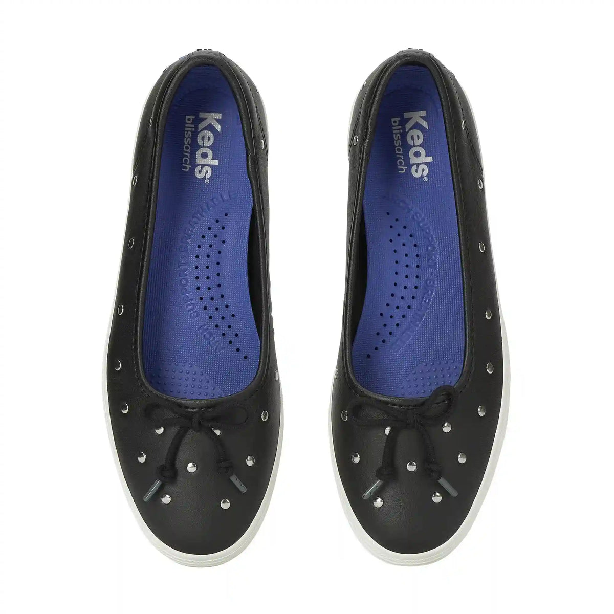 Maisie Ballet Leather Studs