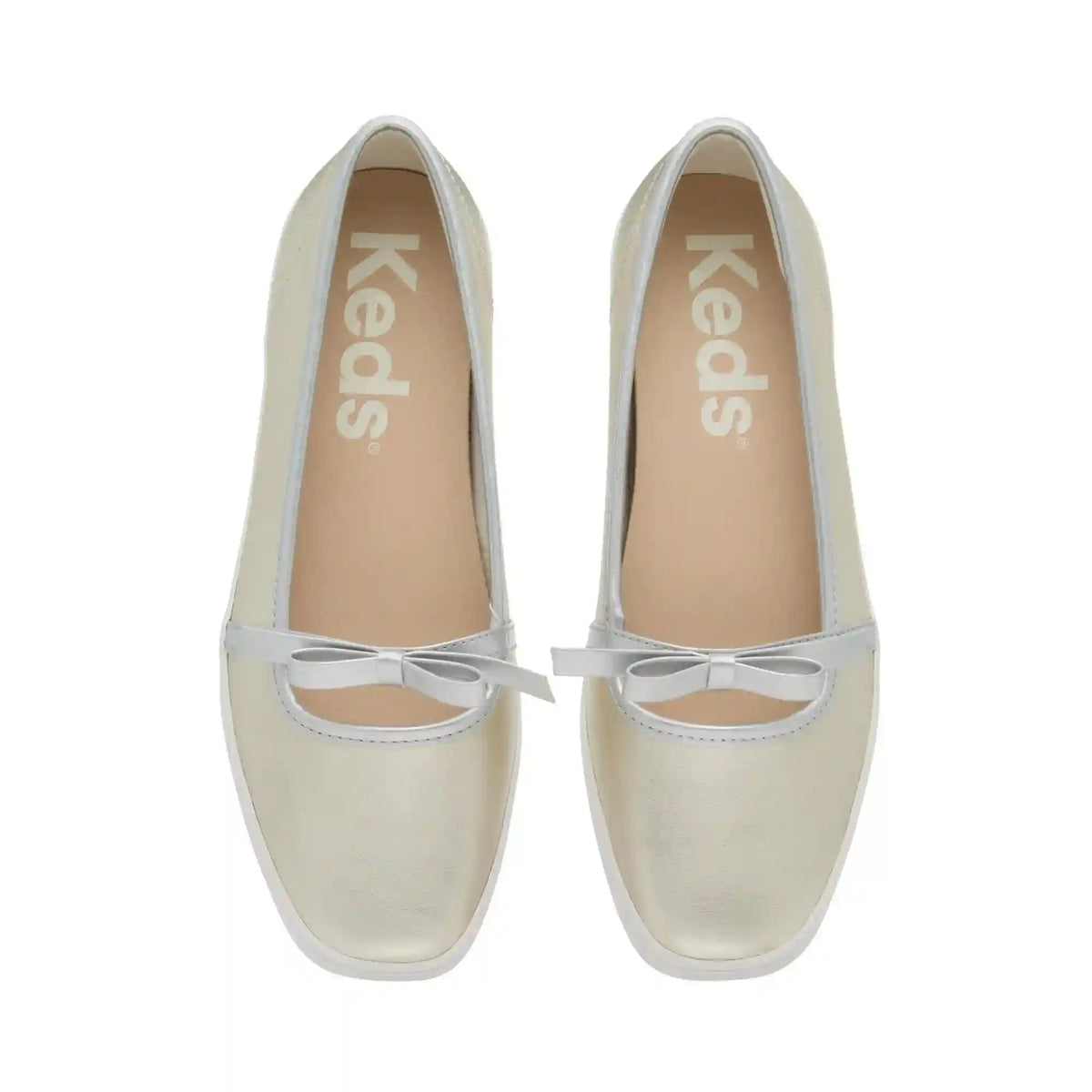 Square Toe Mini Bow Leather