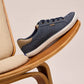 Center III Herringbone Chambray Lace-Up
