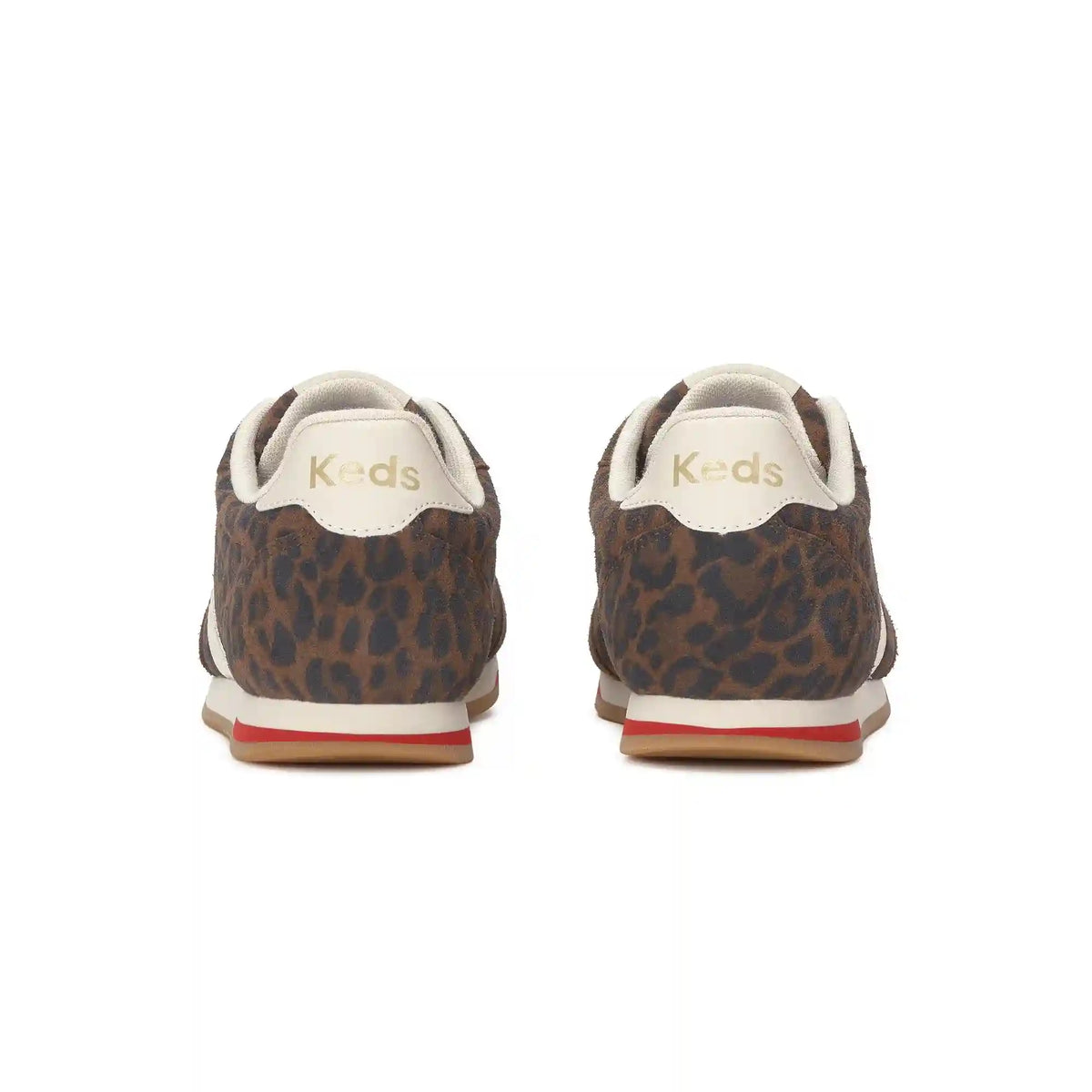 Revival Leopard Suede Lace-Up